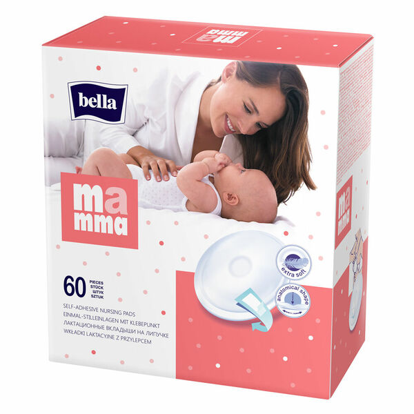 BELLA Mamma prsní vložky 60 ks porovnat ceny