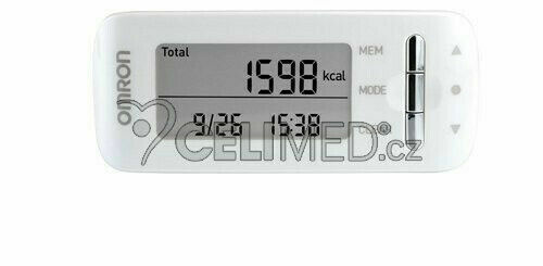 Omron Caloriscan HJA-306-EW Monitor kalorické spotřeby bílý porovnat ceny