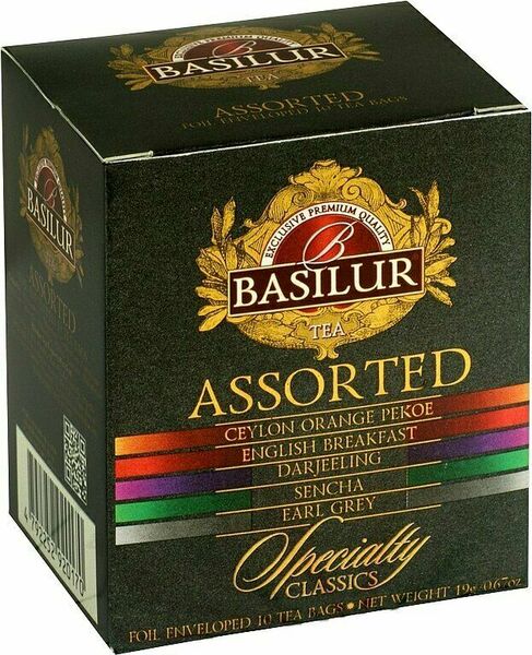 BASILUR Assorted Specialty 10 gastro sáčků porovnat ceny