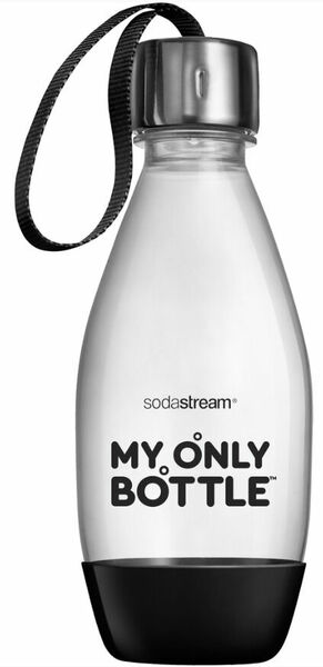 SodaStream Lahev 0,6 l na vodu s sebou společenská černá porovnat ceny