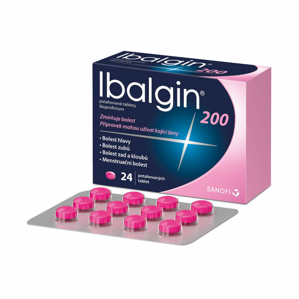 IBALGIN 200 mg 24 tablet porovnat ceny