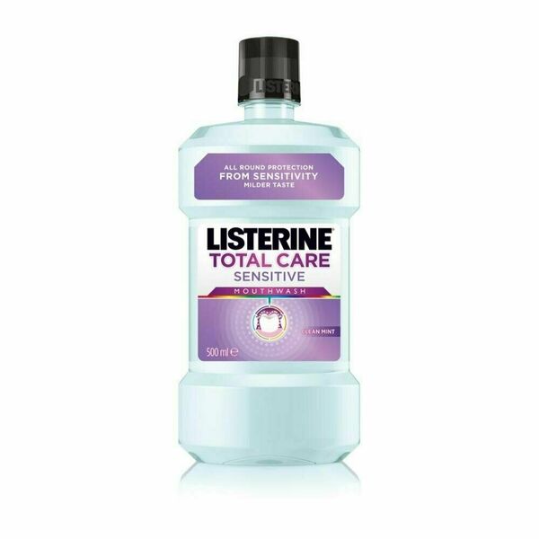 LISTERINE Total Care Sensitive ústní voda 500 ml porovnat ceny