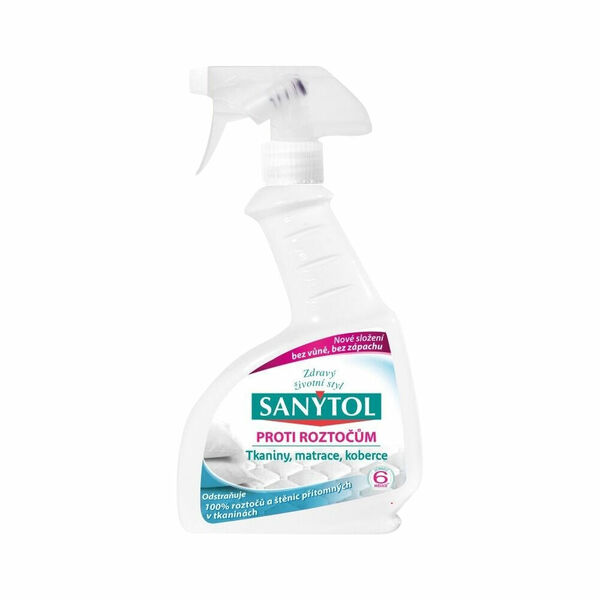 Sanytol proti roztočům Tkaniny, matrace, koberce 300ml porovnat ceny