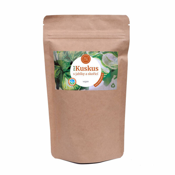Herb&Me Moringa Kuskus s jablky a skořicí 250 g porovnat ceny