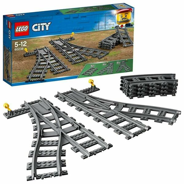 Lego Výhybky 60238 porovnat ceny