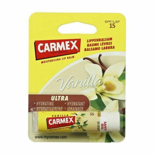 CARMEX Balzám na rty ultra hydr. SPF15 Vanilka 4,25g porovnat ceny