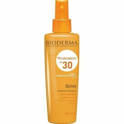 BIODERMA Photoderm Sprej SPF 30 200 ml porovnat ceny