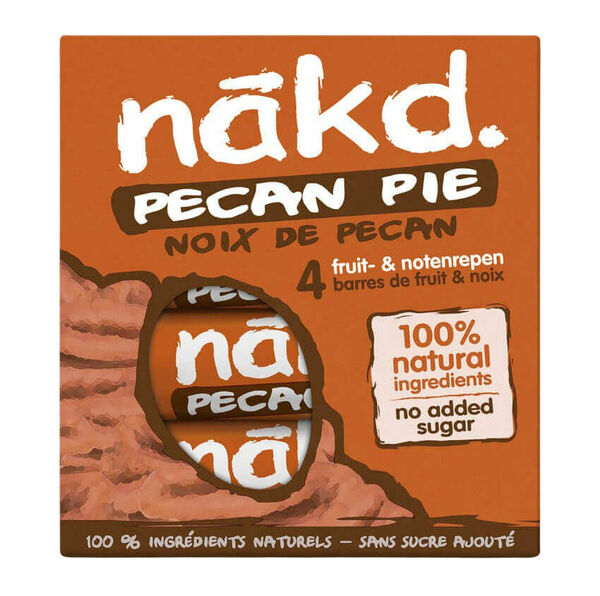 Nakd Pecan Pie 4x35g porovnat ceny