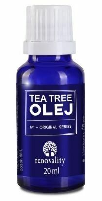 Renovality Tea Tree olej 20ml porovnat ceny