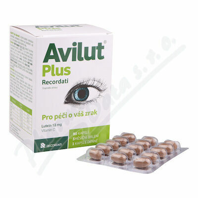 Avilut Plus Recordati cps.90 porovnat ceny