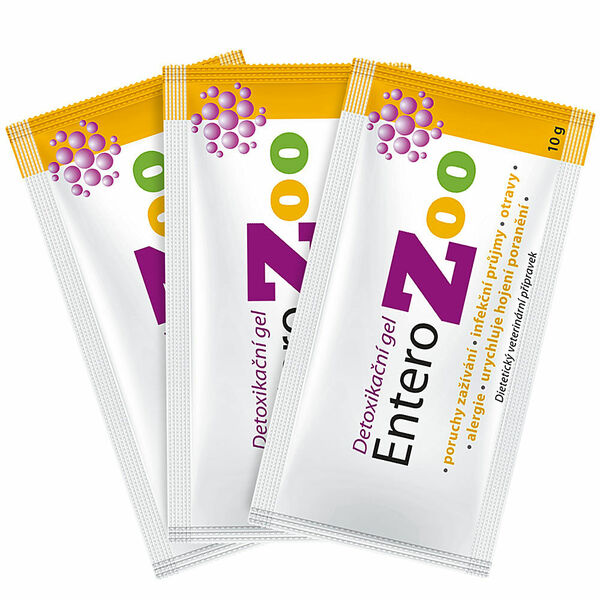 ENTERO ZOO detoxikační gel 10 g porovnat ceny