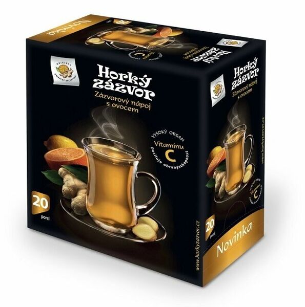 Topnatur Horký zázvor 20x17g porovnat ceny