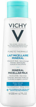 Vichy Pureté Thermale Minerální micelární mléko 200ml porovnat ceny