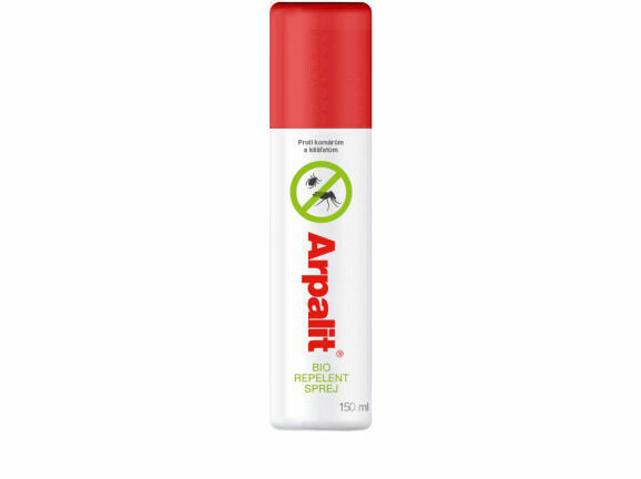 ARPALIT Bio repelent proti komárům a klíšťatům 150ml porovnat ceny