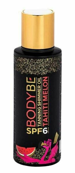 Bodybe Opalovací olej pro rychlé zhnědnutí s třpytivým efektem SPF 6 - Tahiti Meloun 100ml porovnat ceny