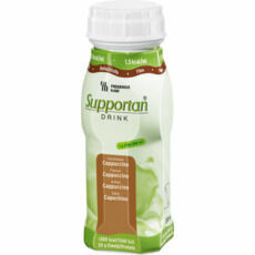SUPPORTAN DRINK CAPPUCCINO perorální SOL 4X200ML - II. jakost porovnat ceny