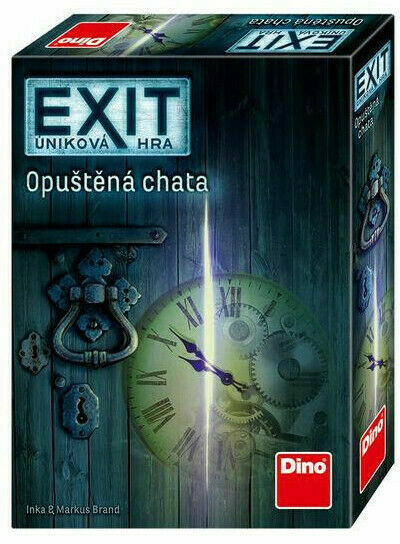 Dino Opuštěná chata párty hra porovnat ceny