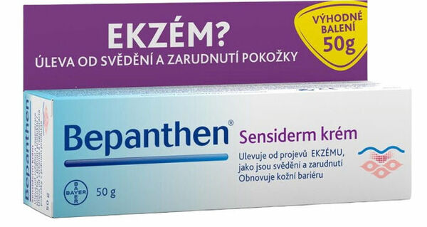 Bepanthen Sensiderm krém 50g porovnat ceny