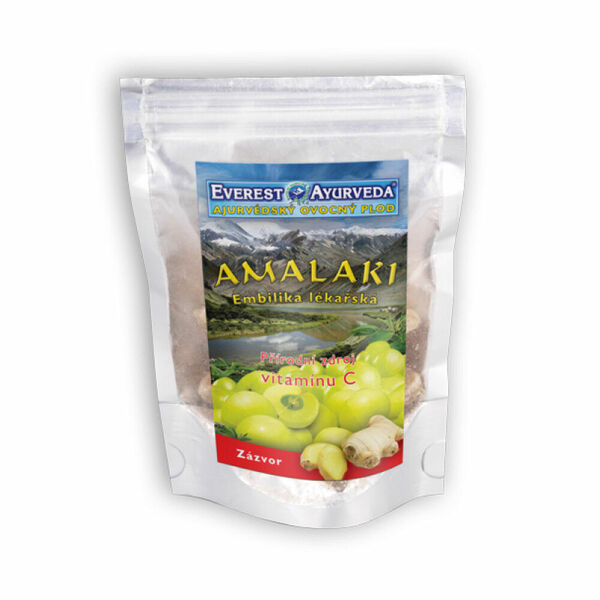EVEREST AYURVEDA Amalaki sušené ovoce 100 g porovnat ceny