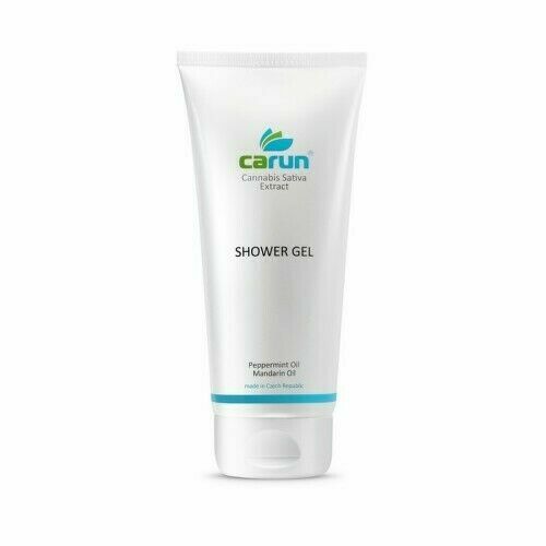 CARUN Konopný sprchový gel 200ml porovnat ceny