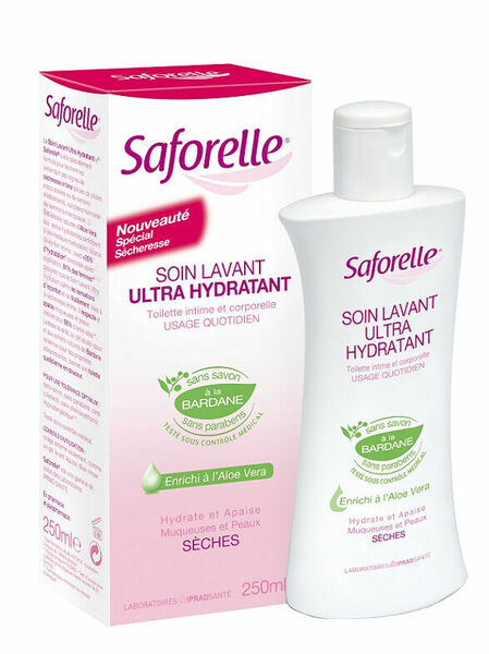 SAFORELLE ULTRA-hydrat. gel pro intimní hyg.250ml porovnat ceny