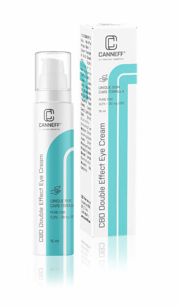 CANNEFF CBD Double Effect Eye Cream 15 ml porovnat ceny