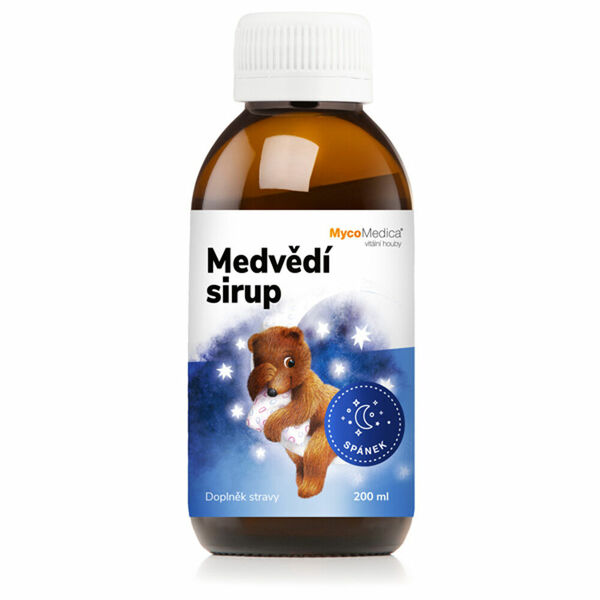 MYCOMEDICA Medvědí sirup 200 ml porovnat ceny