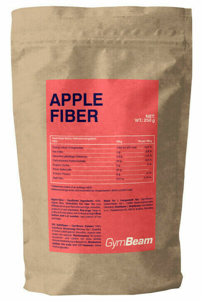 GymBeam Jablečná vláknina 250g porovnat ceny