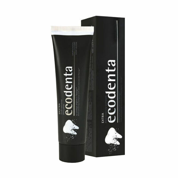 ECODENTA Černá bělící zubní pasta 100ml porovnat ceny