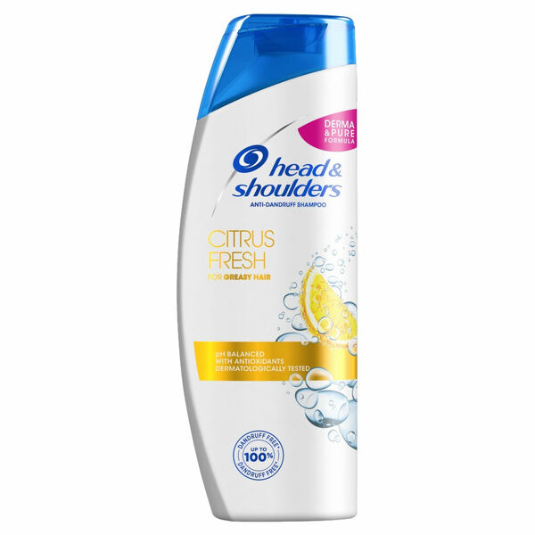 HEAD&SHOULDERS Citrus Fresh Šampon proti lupům 400 ml porovnat ceny