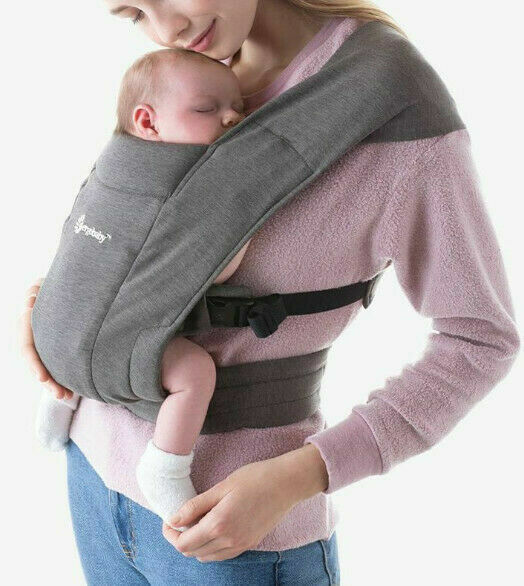 Ergobaby nosítko EMBRACE - Heather Grey - JA porovnat ceny