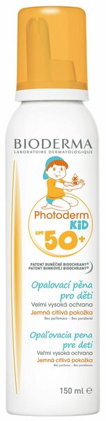 Bioderma Photoderm KID pro děti SPF50+ opalovací pěna 150 ml porovnat ceny