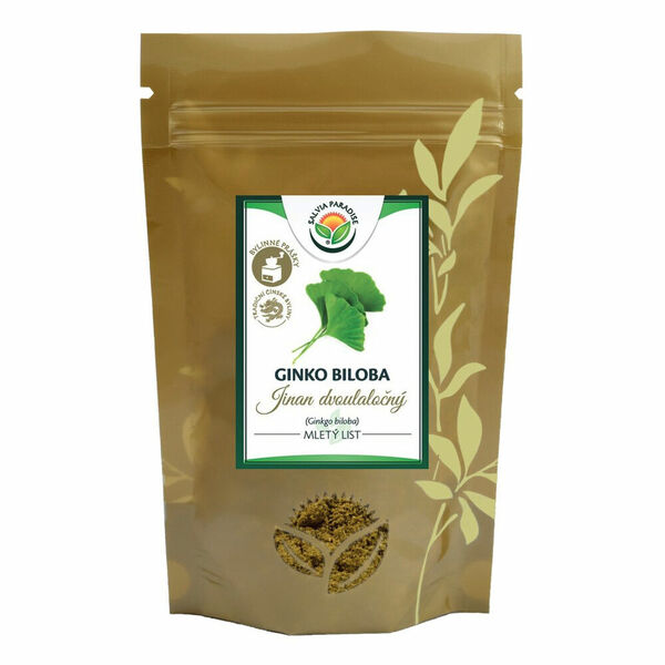 SALVIA PARADISE Ginkgo biloba mletý list 120 g porovnat ceny