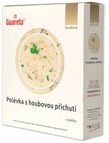 Guareta Polévka s houbovou příchutí v prášku 3x56g porovnat ceny