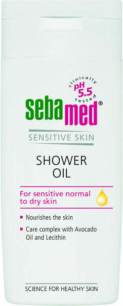 Sebamed Sprchový gel s olejem 200ml porovnat ceny