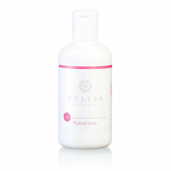 DULCIA Natural Bio Růžová voda 250 ml porovnat ceny