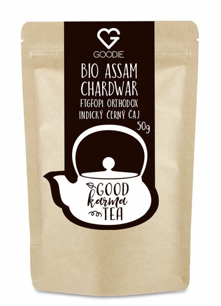 GOODIE BIO Černý čaj - Assam Chardwar BIO 50g porovnat ceny