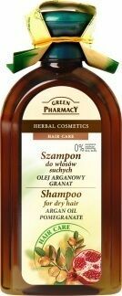 Green Pharmacy Šampón suché vlasy Argan.ol.+ Granát.jab. 350ml porovnat ceny