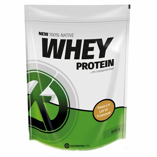 Kulturistika.com New 100% Whey Protein Vanilkové latté 800g porovnat ceny