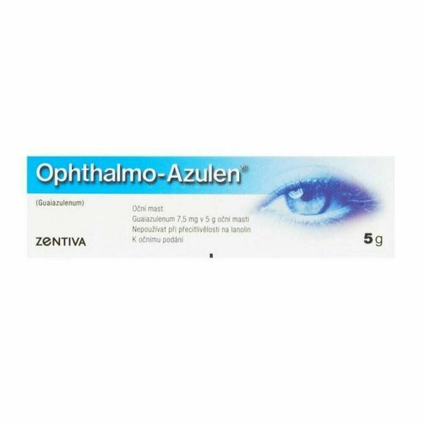 OPHTHALMO-AZULEN UNG OPH 1X5GM/7.5MG porovnání ceny