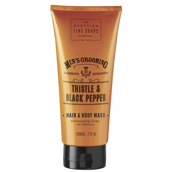 Scottish Fine Soaps Černý pepř a ostropestřec pánský sprchový gel 200 ml porovnat ceny