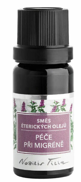 Nobilis Tilia Péče při migréně, směs éterických olejů 10ml porovnat ceny