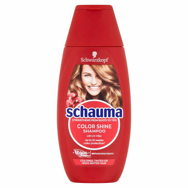 SCHAUMA Šampon pro lesk barvy Color Shine 400 ml porovnat ceny
