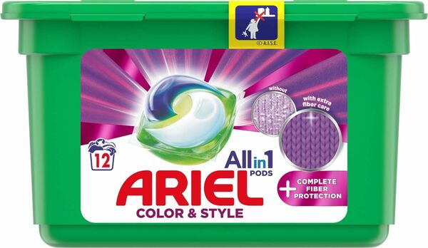 Ariel gelové kapsle Fiber Protection 12ks porovnat ceny