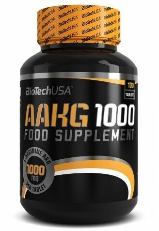 BiotechUSA AAKG 1000, 100 tbl porovnat ceny