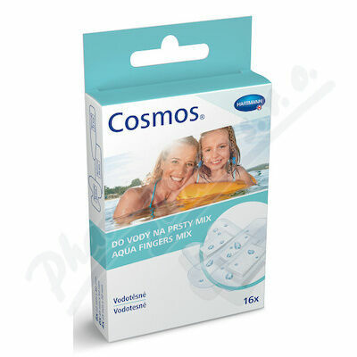 COSMOS náplasti Do vody prsty mix 3vel. 16ks(Aqua) porovnat ceny