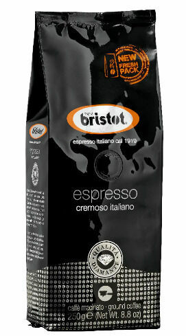 Bristot Diamante Espresso 250g porovnat ceny