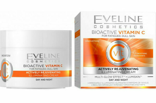 Eveline Cosmetics  Eveline Nature Line - bioaktivní vitamin C - denní a noční krém 50ml porovnat ceny