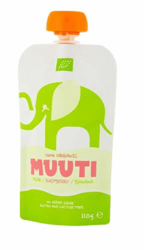 Salvest Muuti BIO Hruška a banán s malinou 110g porovnat ceny
