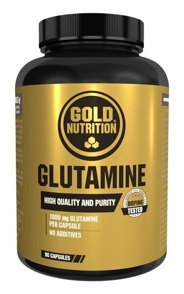 GoldNutrition Glutamine 1000mg 90 kapslí porovnat ceny
